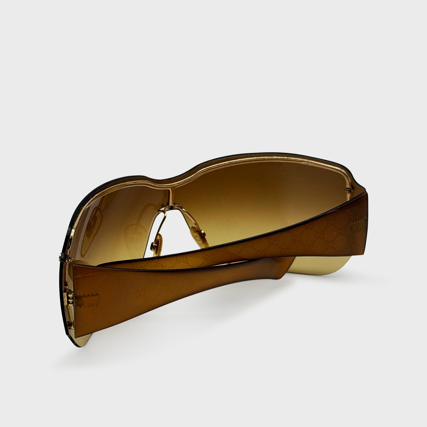 Lunette de Soleil Fumée Gucci 2000 par Gucci
