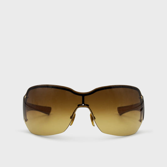 Lunette de Soleil Fumée Gucci 2000 par Gucci