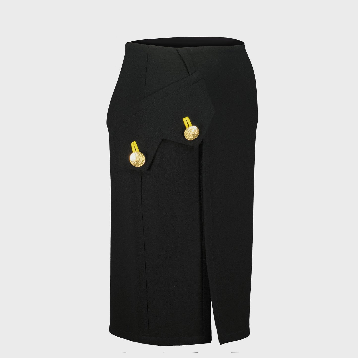 Black Pencil Skirt Versace FW 2011 by Donatella Versace