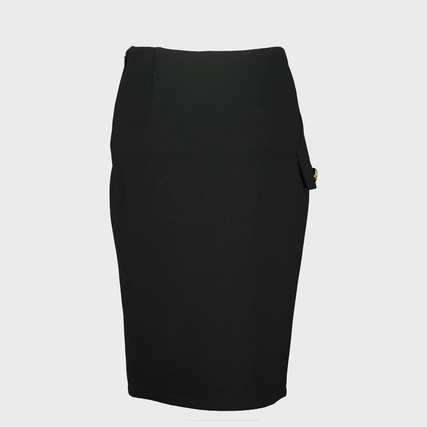 Black Pencil Skirt Versace FW 2011 by Donatella Versace