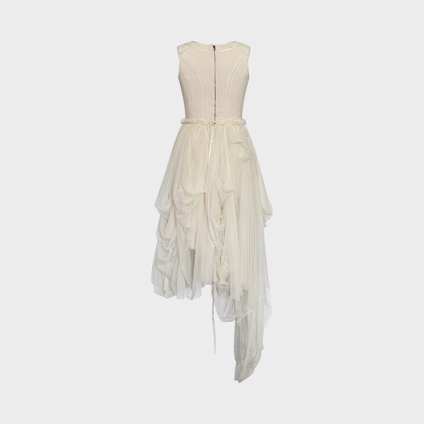 Robe Beige Mariée Dolce Gabbana SS 1994