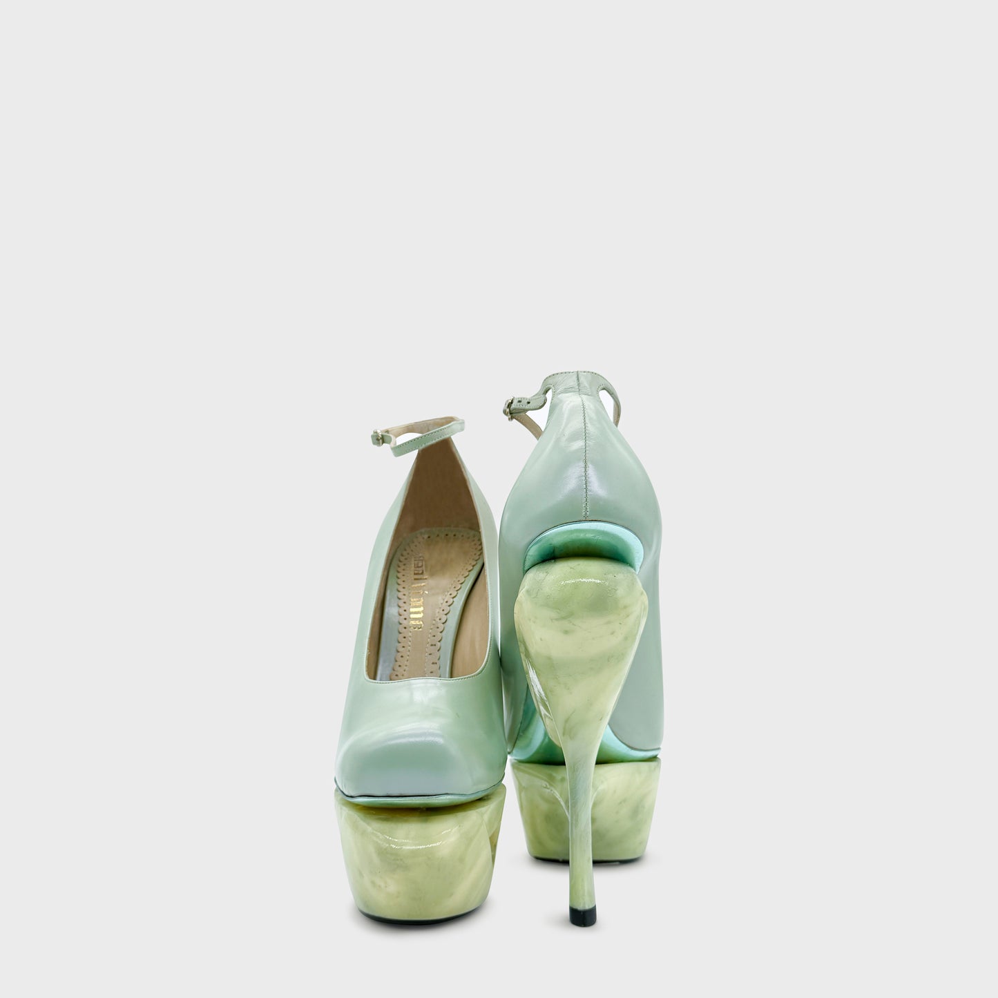 Mint Green Platform Pumps John Galliano SS 2009