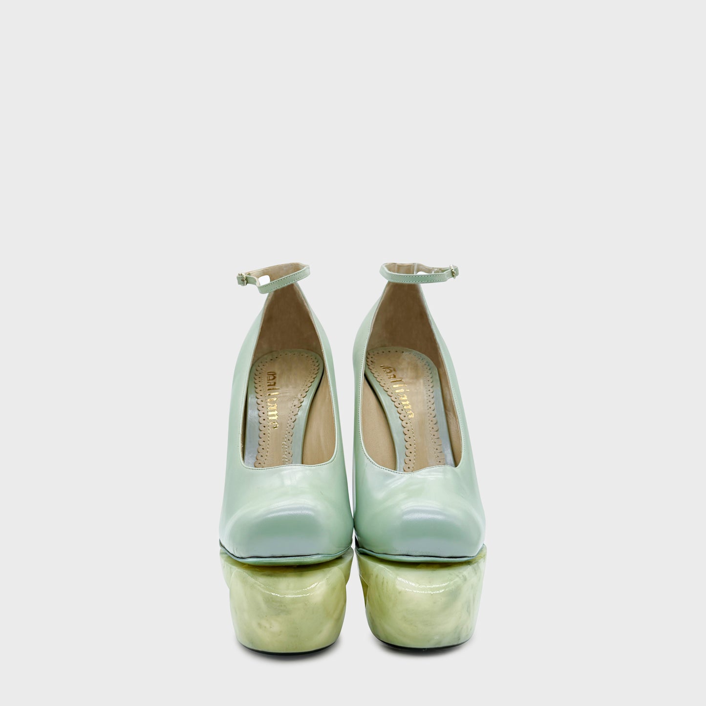 Mint Green Platform Pumps John Galliano SS 2009