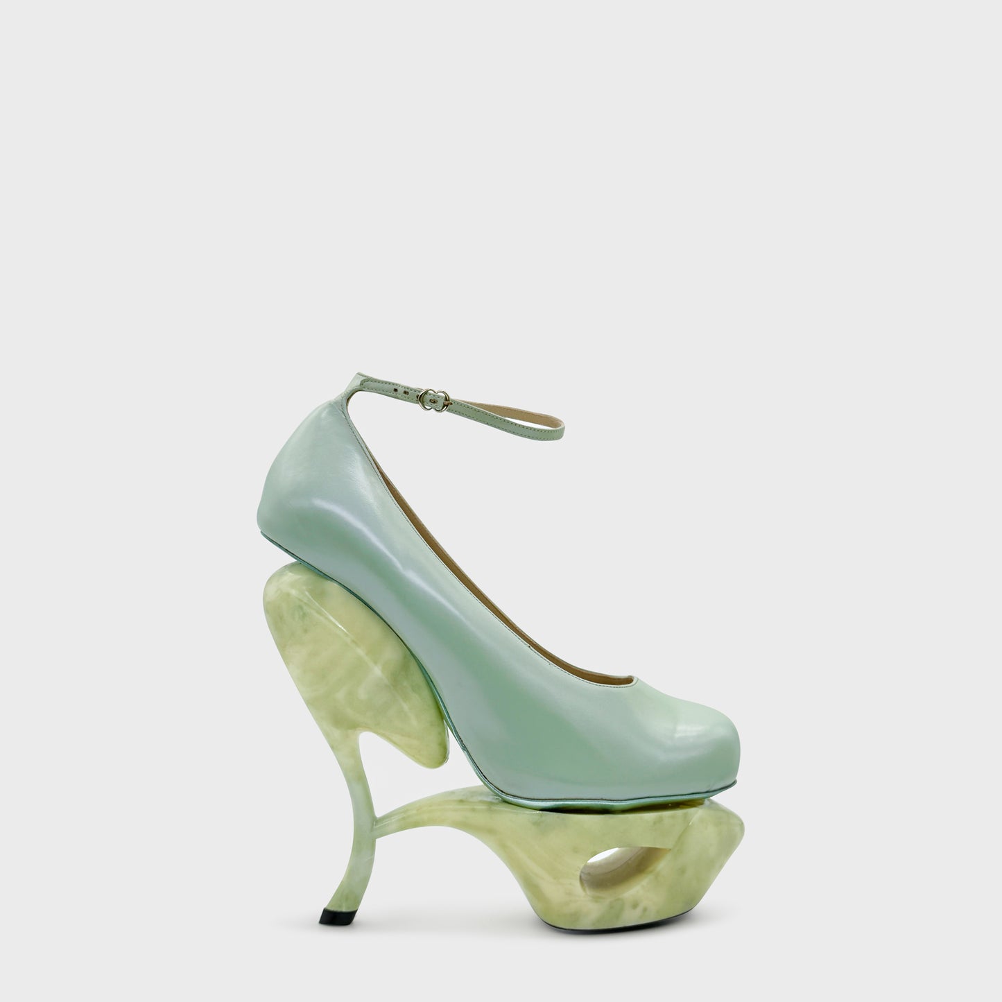 Mint Green Platform Pumps John Galliano SS 2009