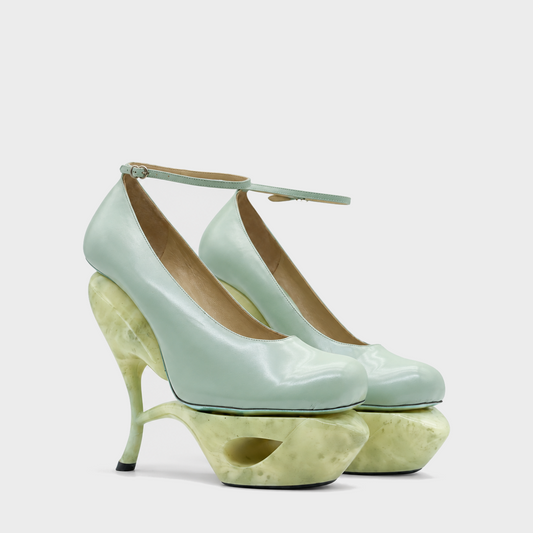 Mint Green Platform Pumps John Galliano SS 2009