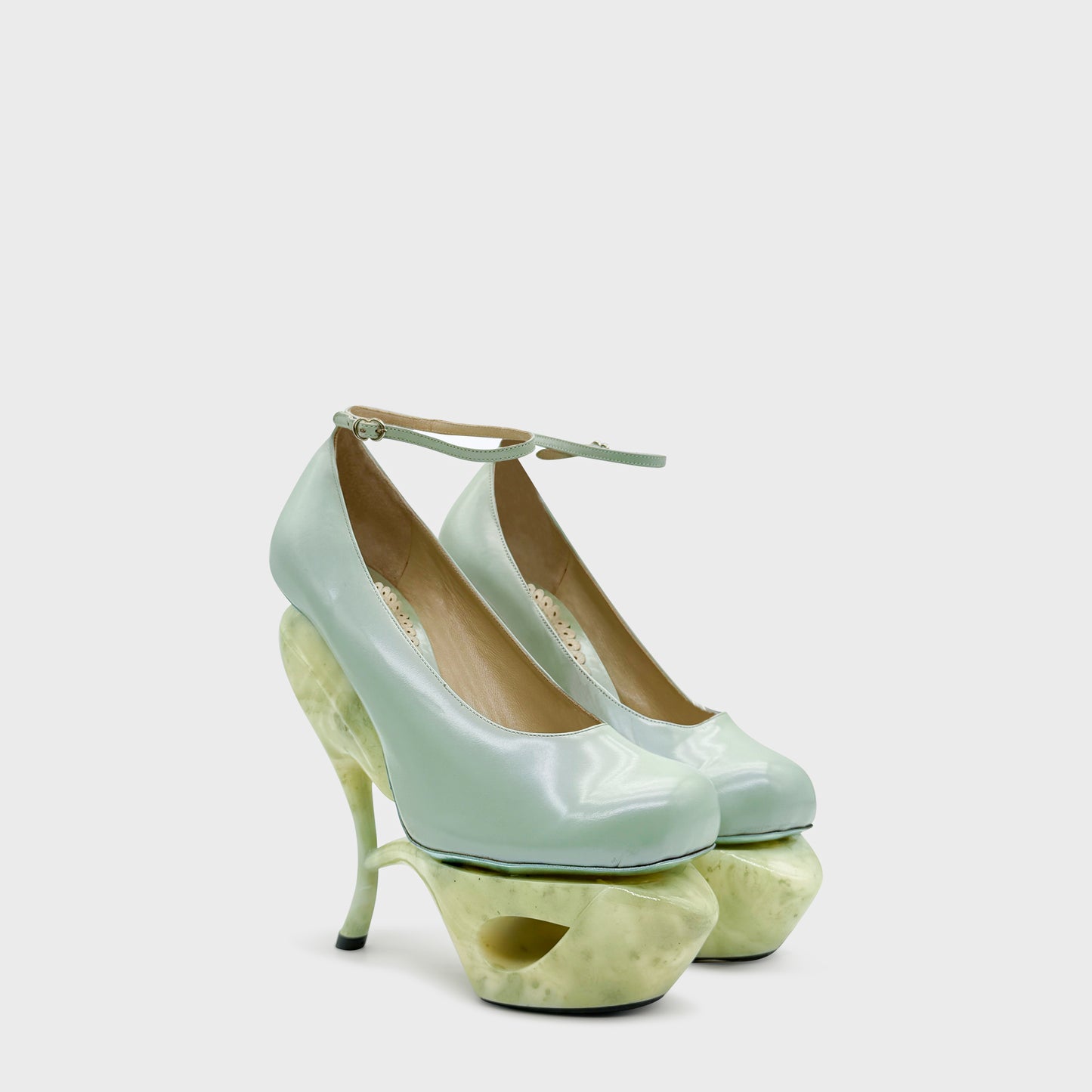 Mint Green Platform Pumps John Galliano SS 2009