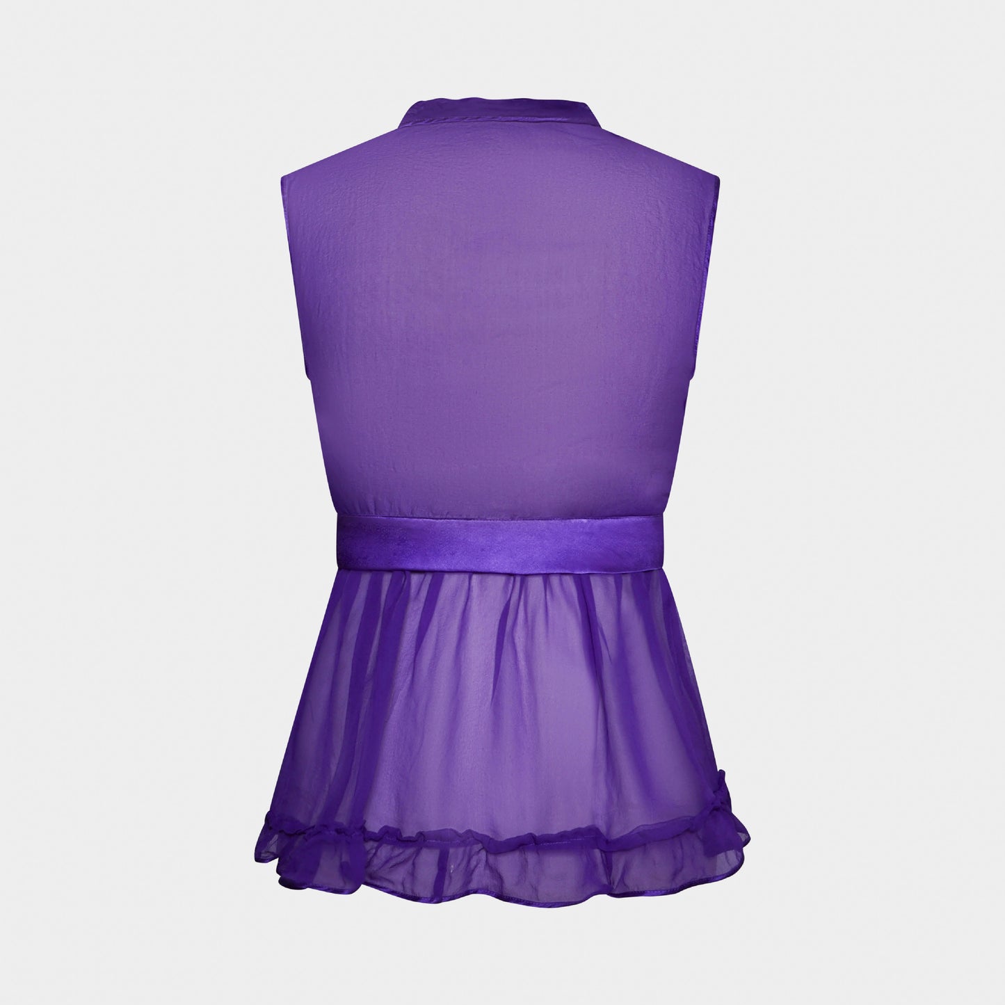 Chemisier Soie Violet Dolce Gabbana 2000