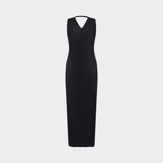 Robe plissée SS 1992 par Issey Miyake