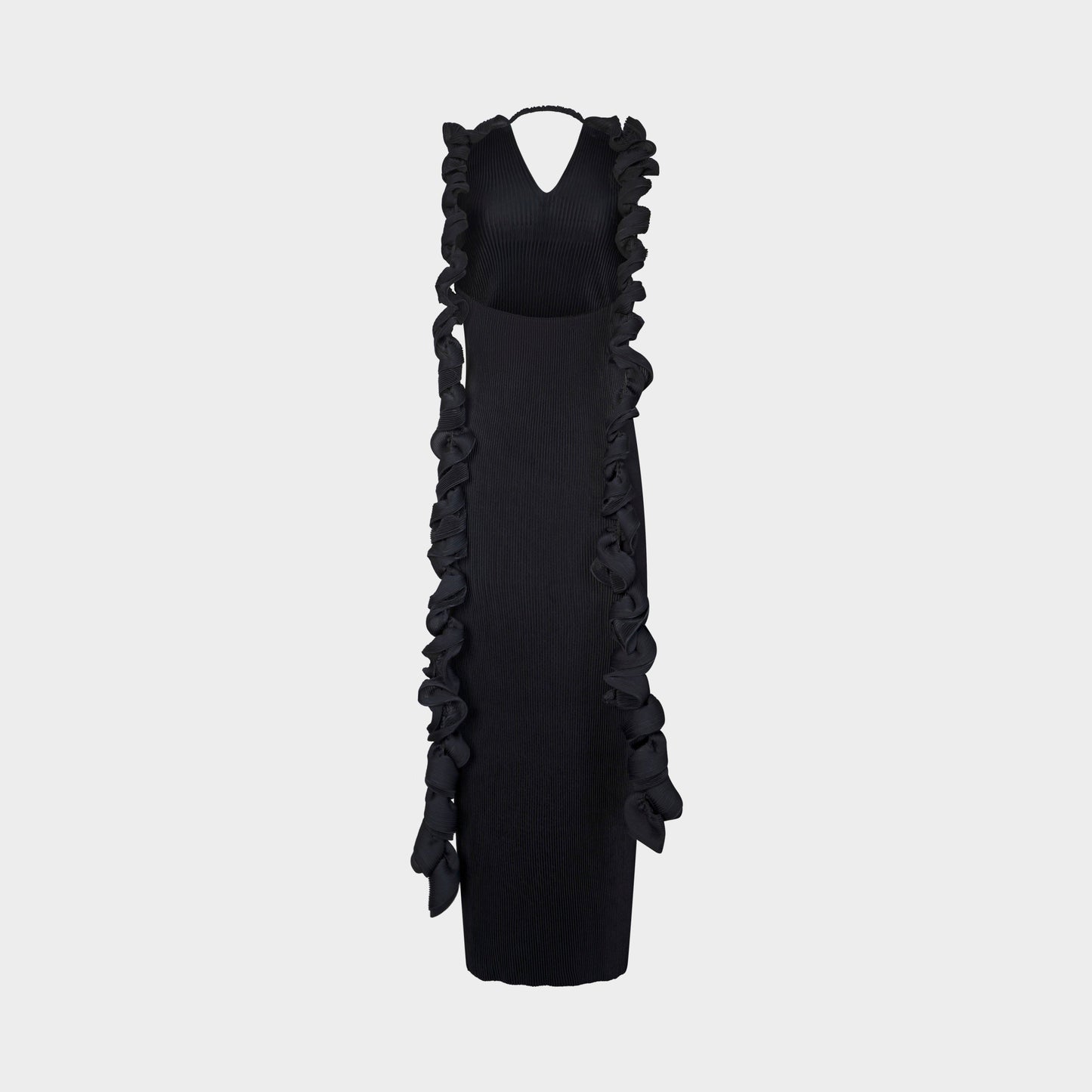 Robe plissée SS 1992 par Issey Miyake