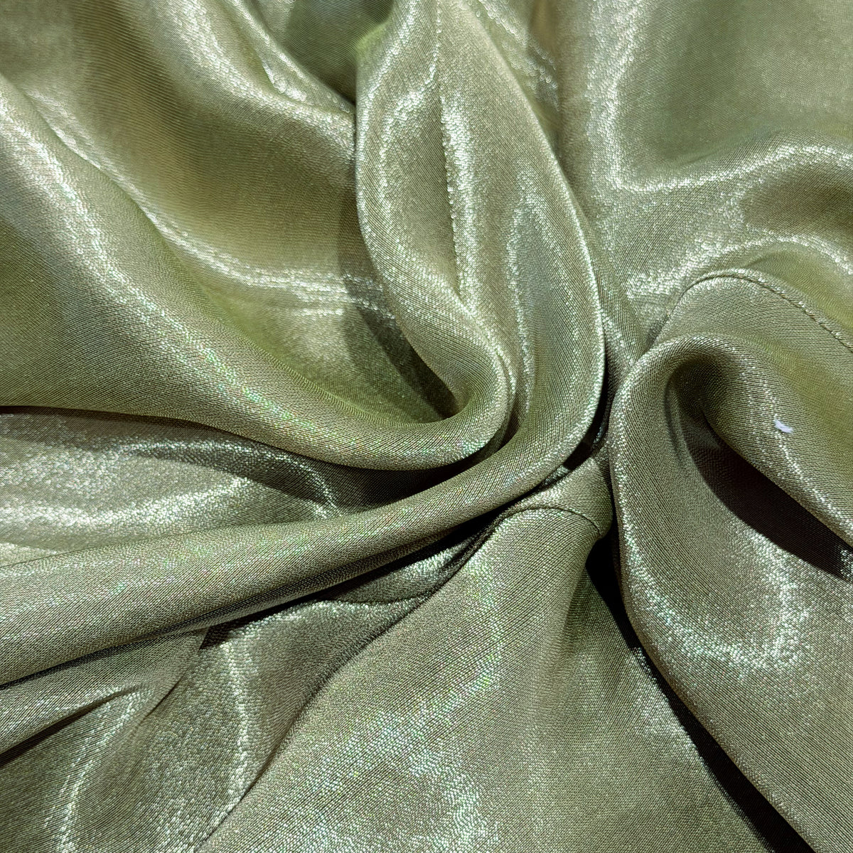 Metallic Gold Silk Skirt Christian Dior SS 1998 by John Galliano