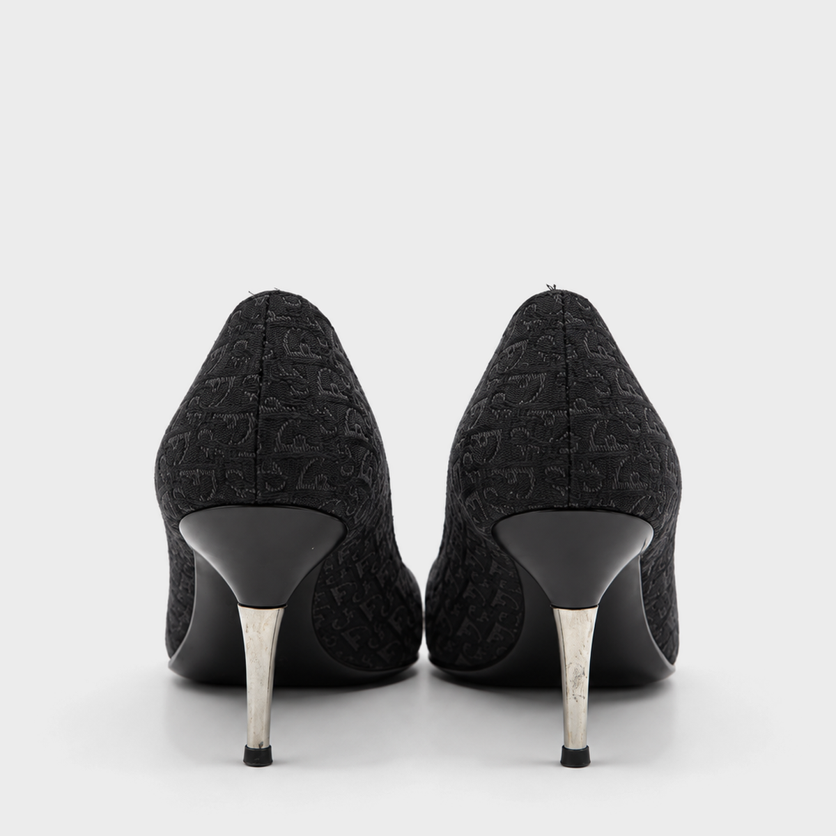 Black Diorissimo Buckle Pumps Christian Dior 2000s by John Galliano