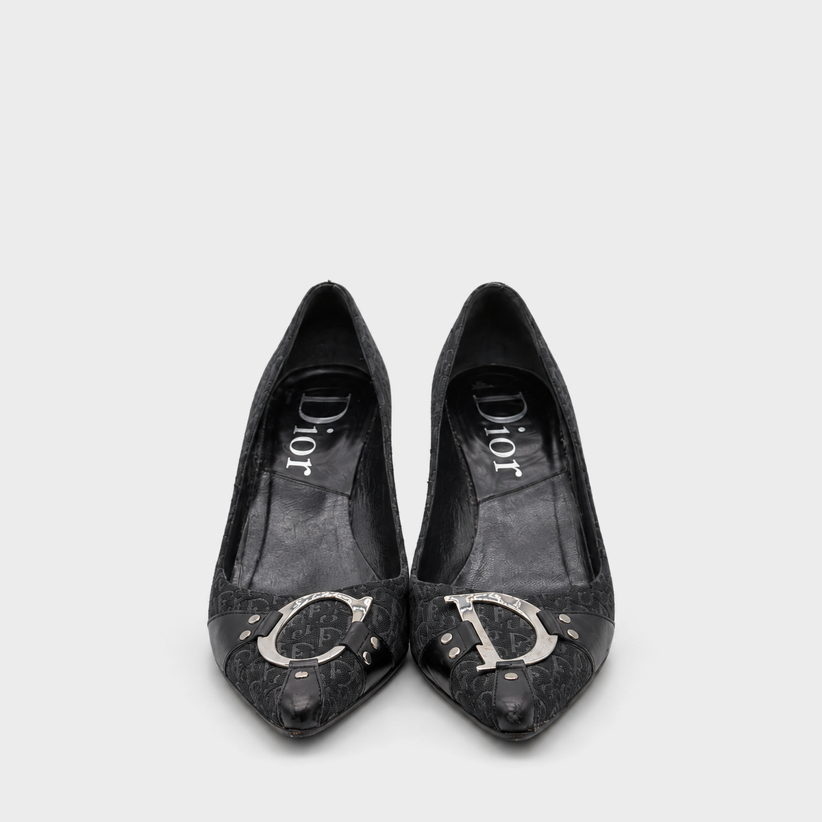 Black Diorissimo Buckle Pumps Christian Dior 2000s by John Galliano