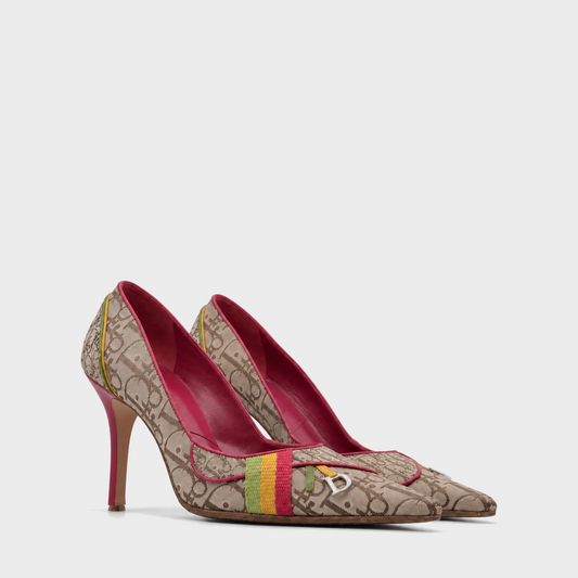 Monogram Rasta Heels Dior FW 2004 by Galliano