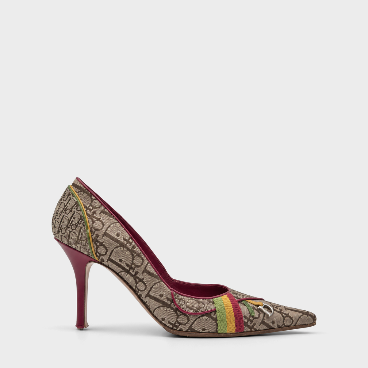 Monogram Rasta Heels Dior FW 2004 by Galliano