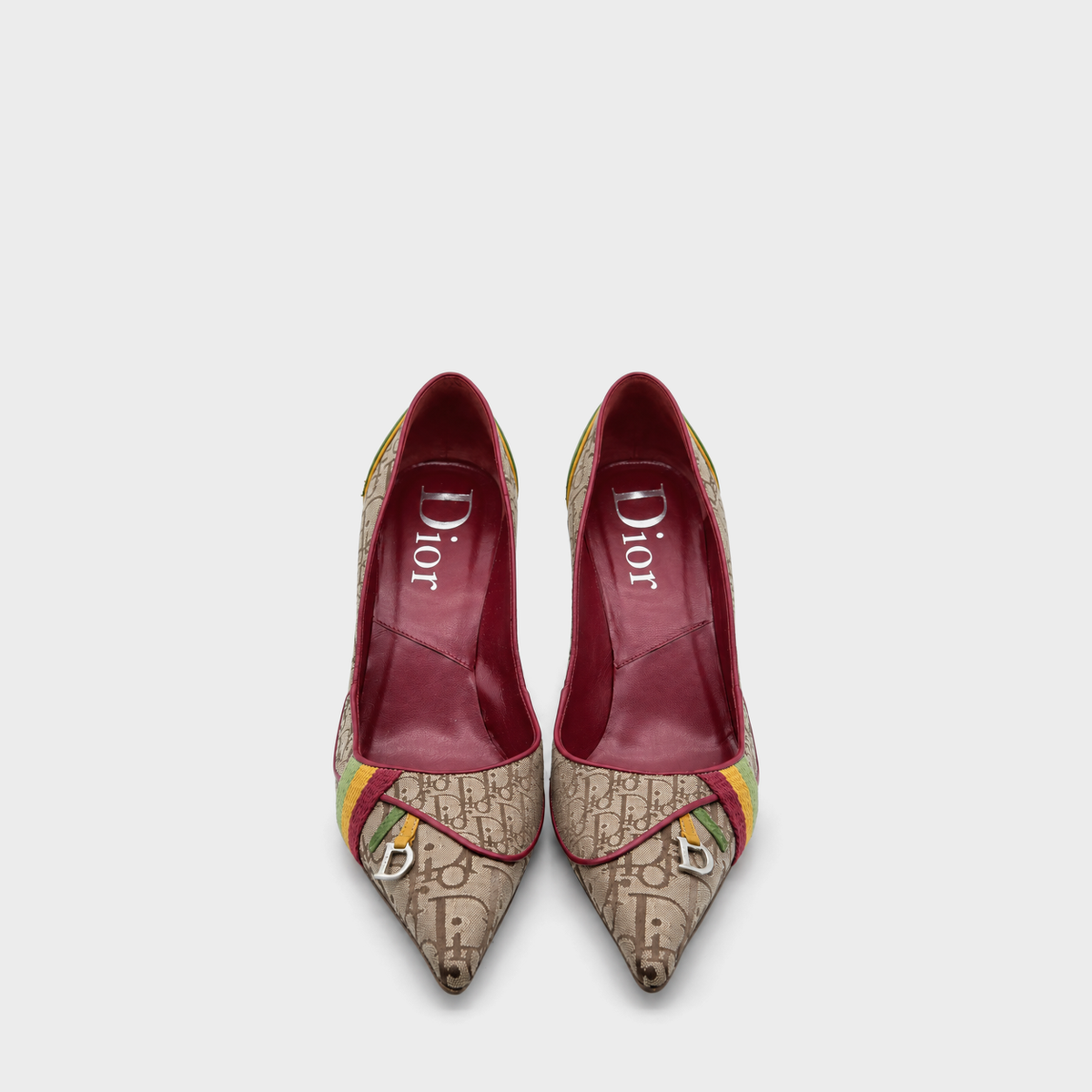 Monogram Rasta Heels Dior FW 2004 by Galliano