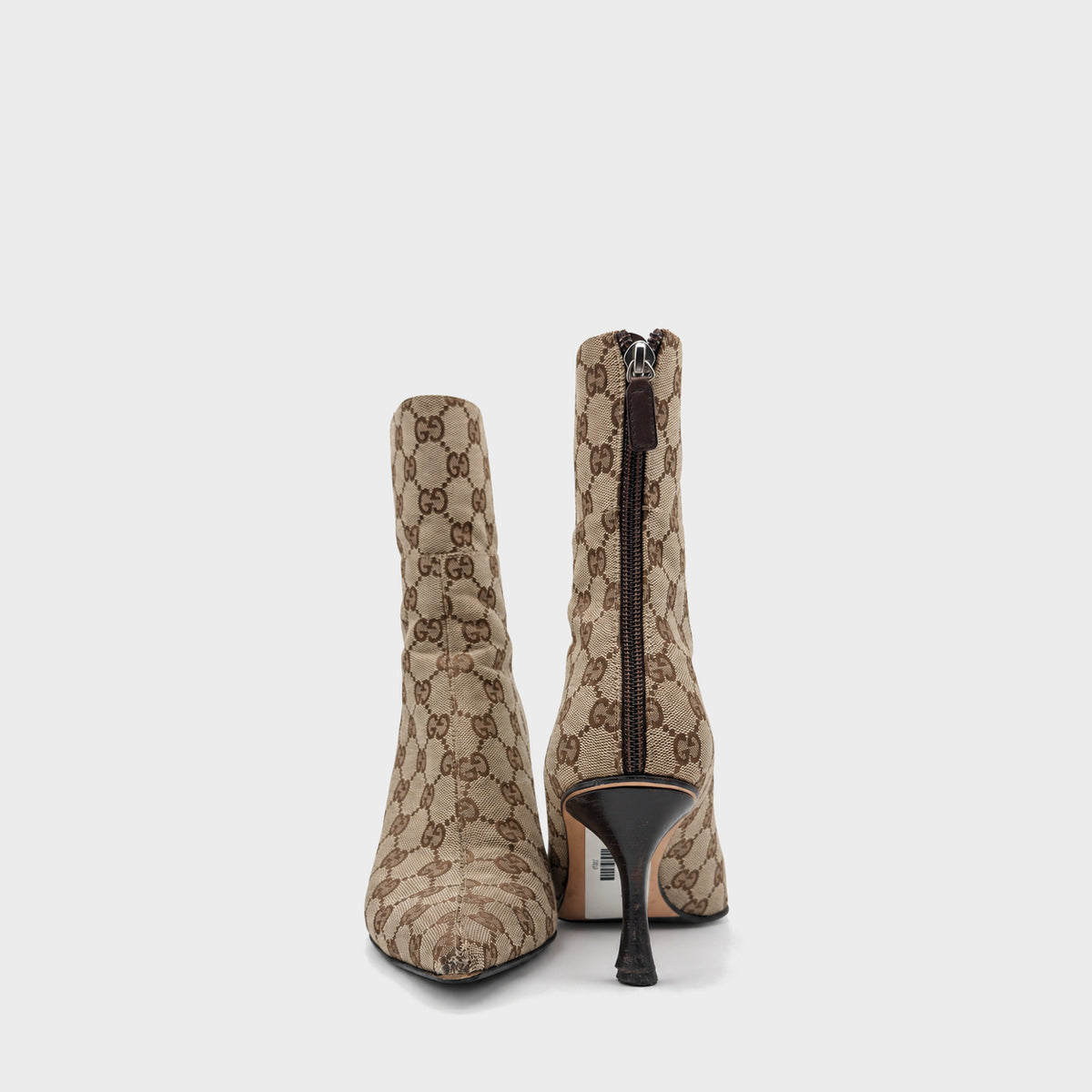 Monogram Canvas Ankle Boots Gucci 2000s by Tom Ford