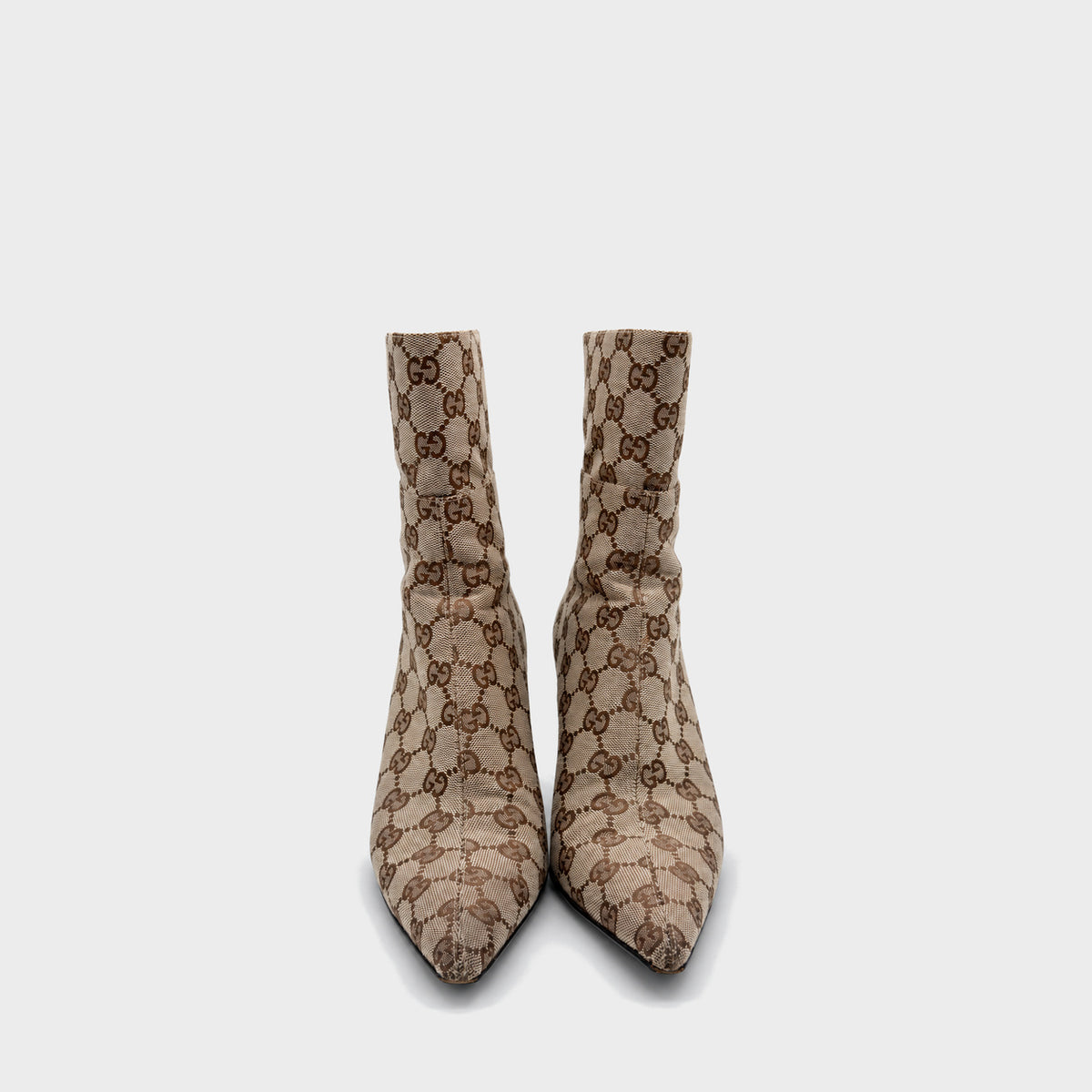 Monogram Canvas Ankle Boots Gucci 2000s by Tom Ford