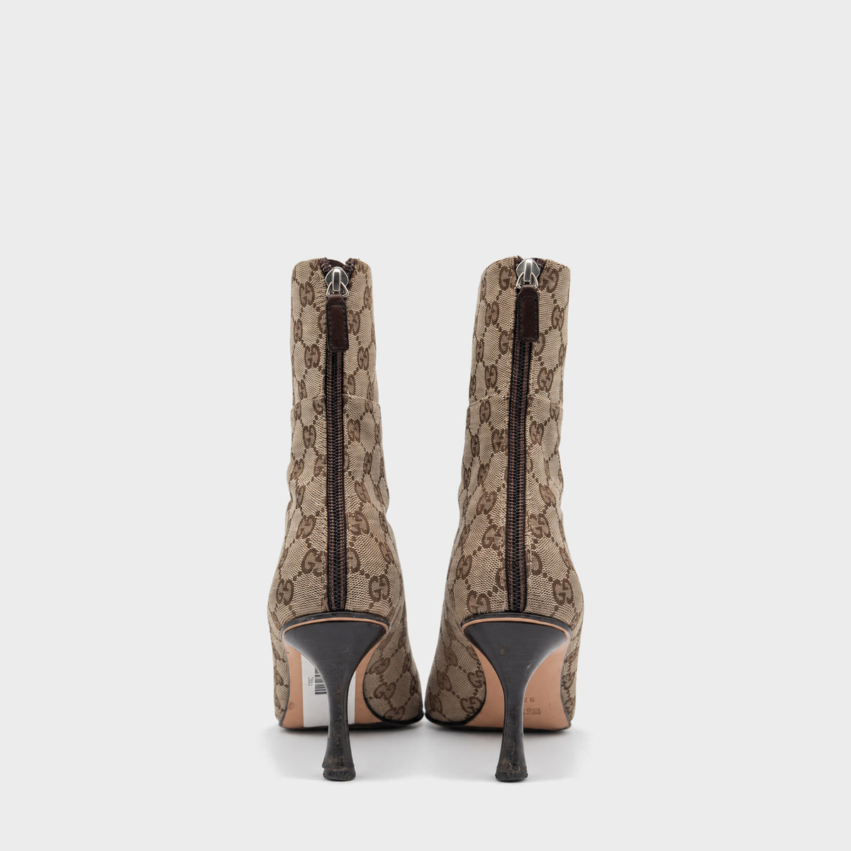 Monogram Canvas Ankle Boots Gucci 2000s by Tom Ford