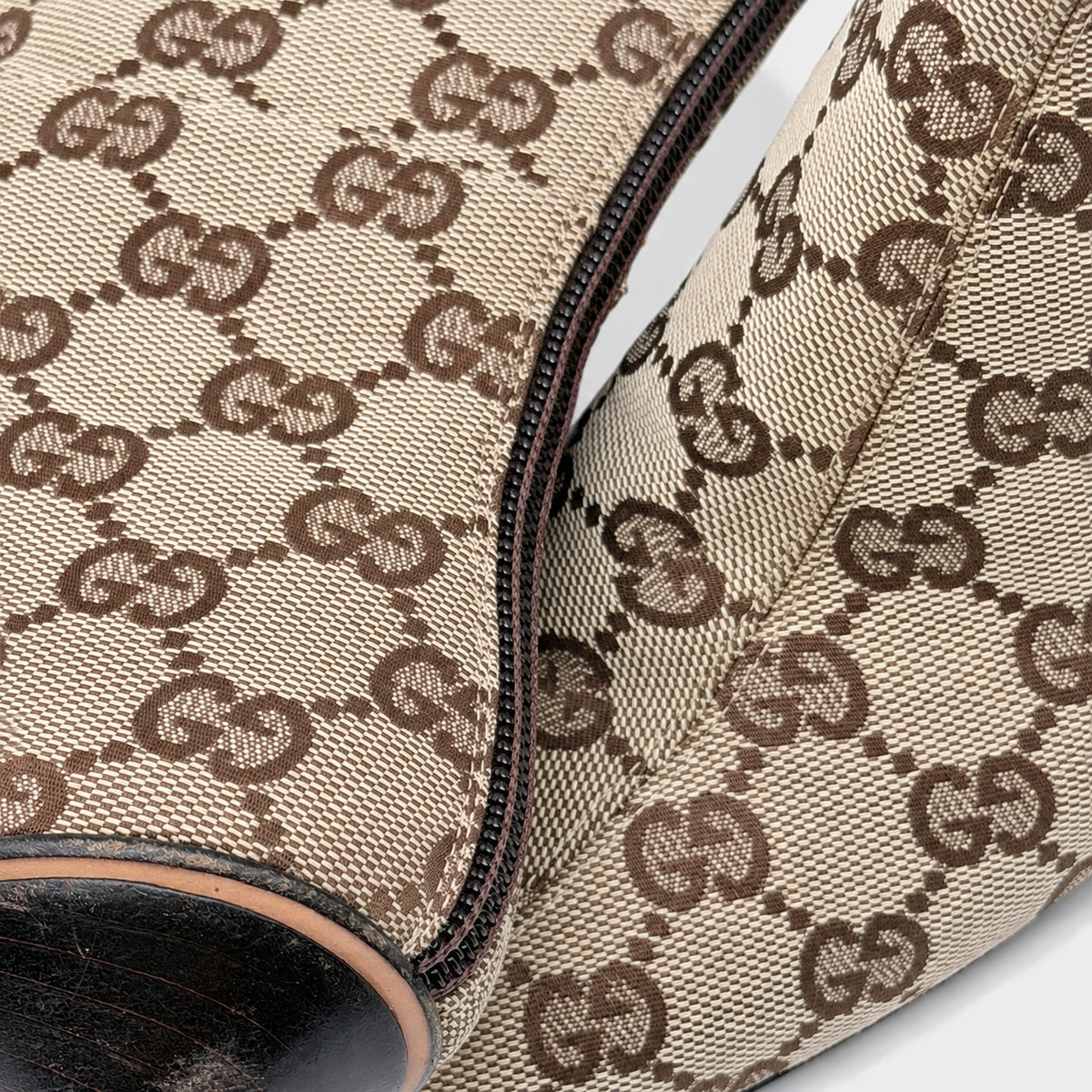 Monogram Canvas Ankle Boots Gucci 2000s by Tom Ford