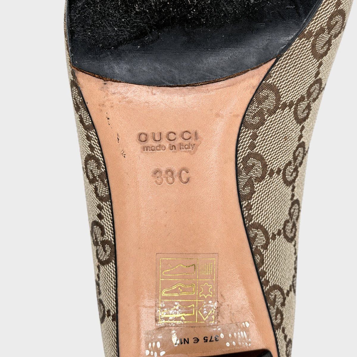 Monogram Canvas Ankle Boots Gucci 2000s by Tom Ford