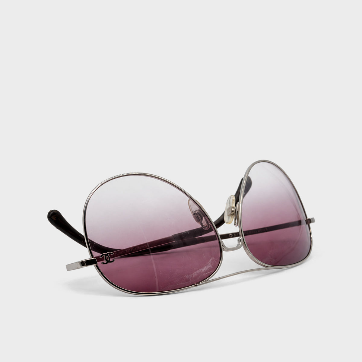 Aviator Sunglasses Chanel 2000s