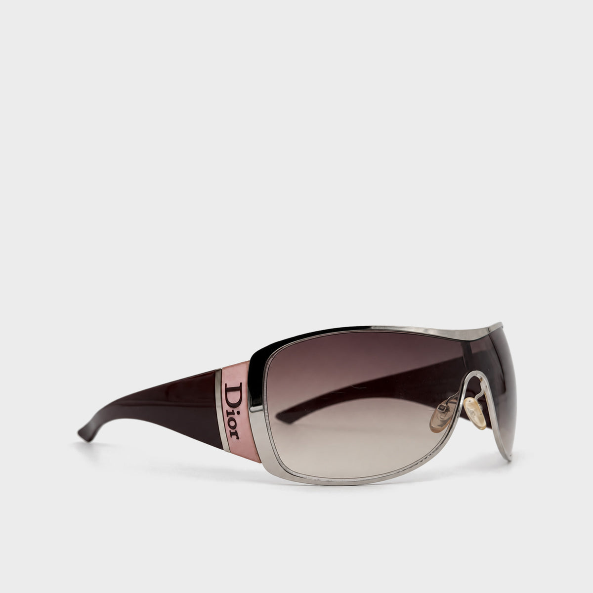 Pink & Black "Subdior 2" Sunglasses Dior