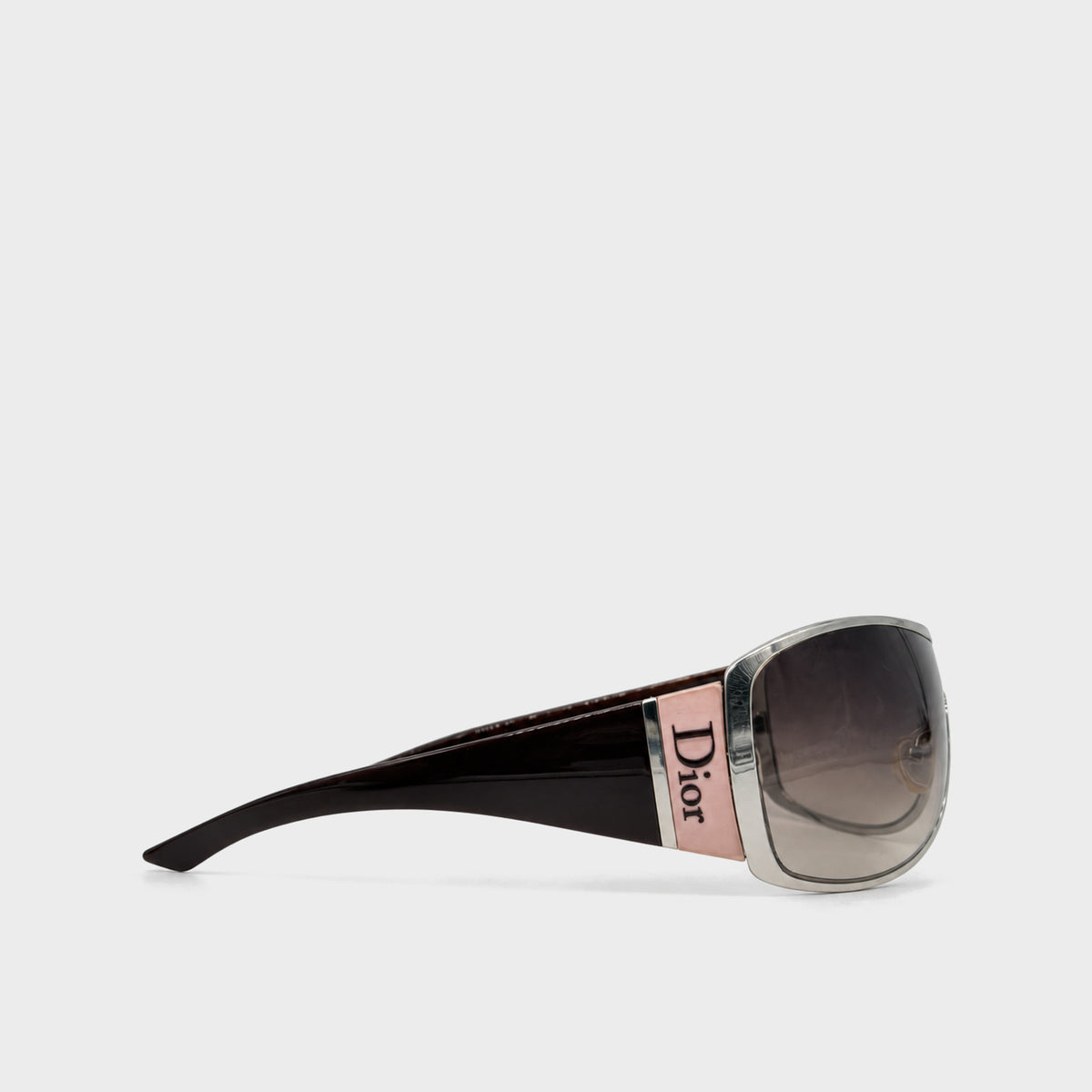 Pink & Black "Subdior 2" Sunglasses Dior