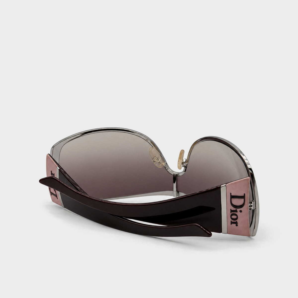 Pink & Black "Subdior 2" Sunglasses Dior