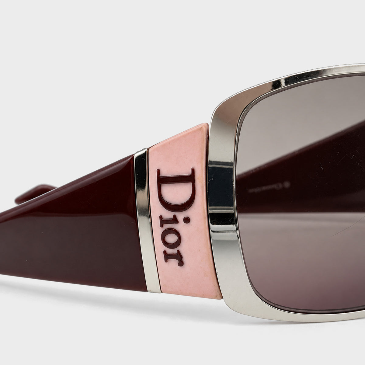 Pink & Black "Subdior 2" Sunglasses Dior