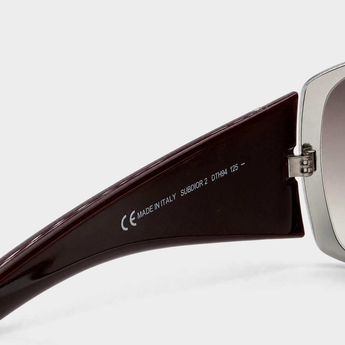 Pink & Black "Subdior 2" Sunglasses Dior