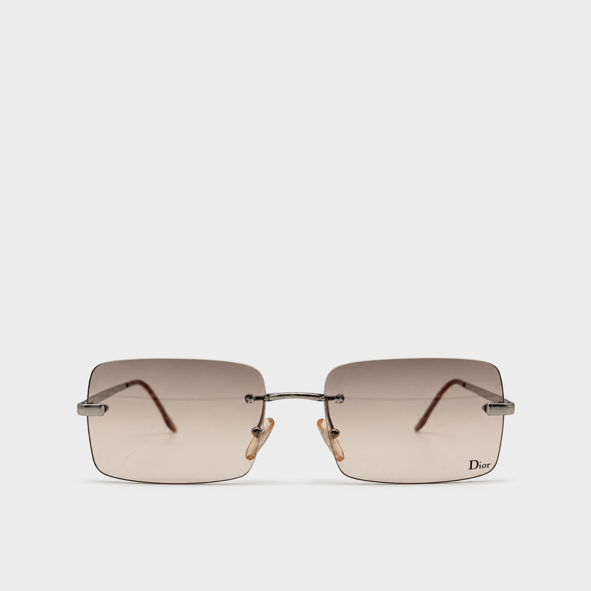 “Sheep” Rimless Sunglasses Christian Dior 2000s