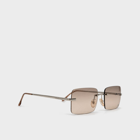 “Sheep” Rimless Sunglasses Christian Dior 2000s