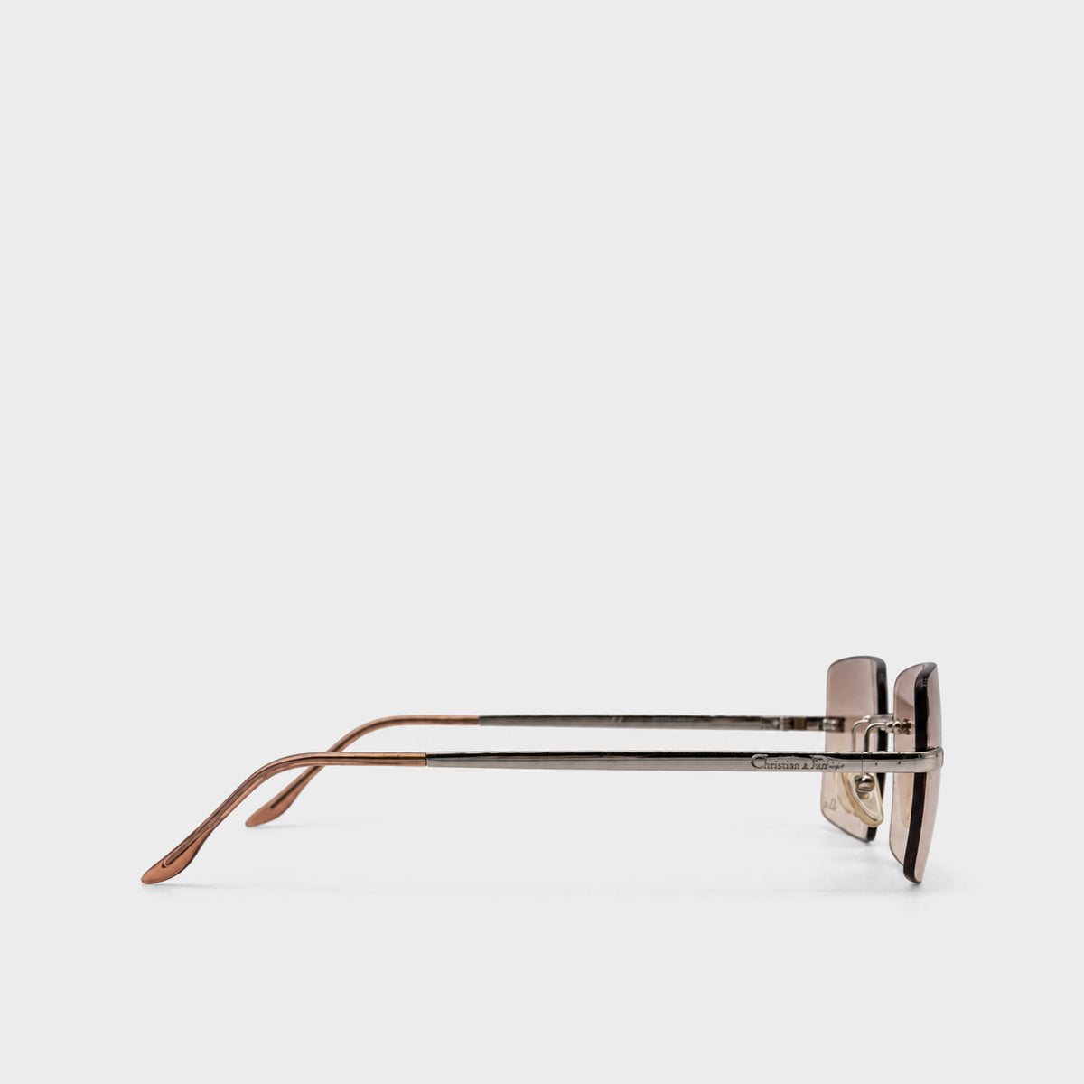 “Sheep” Rimless Sunglasses Christian Dior 2000s