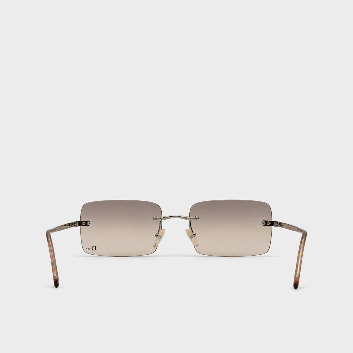 “Sheep” Rimless Sunglasses Christian Dior 2000s