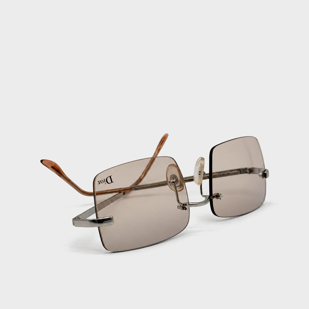 “Sheep” Rimless Sunglasses Christian Dior 2000s