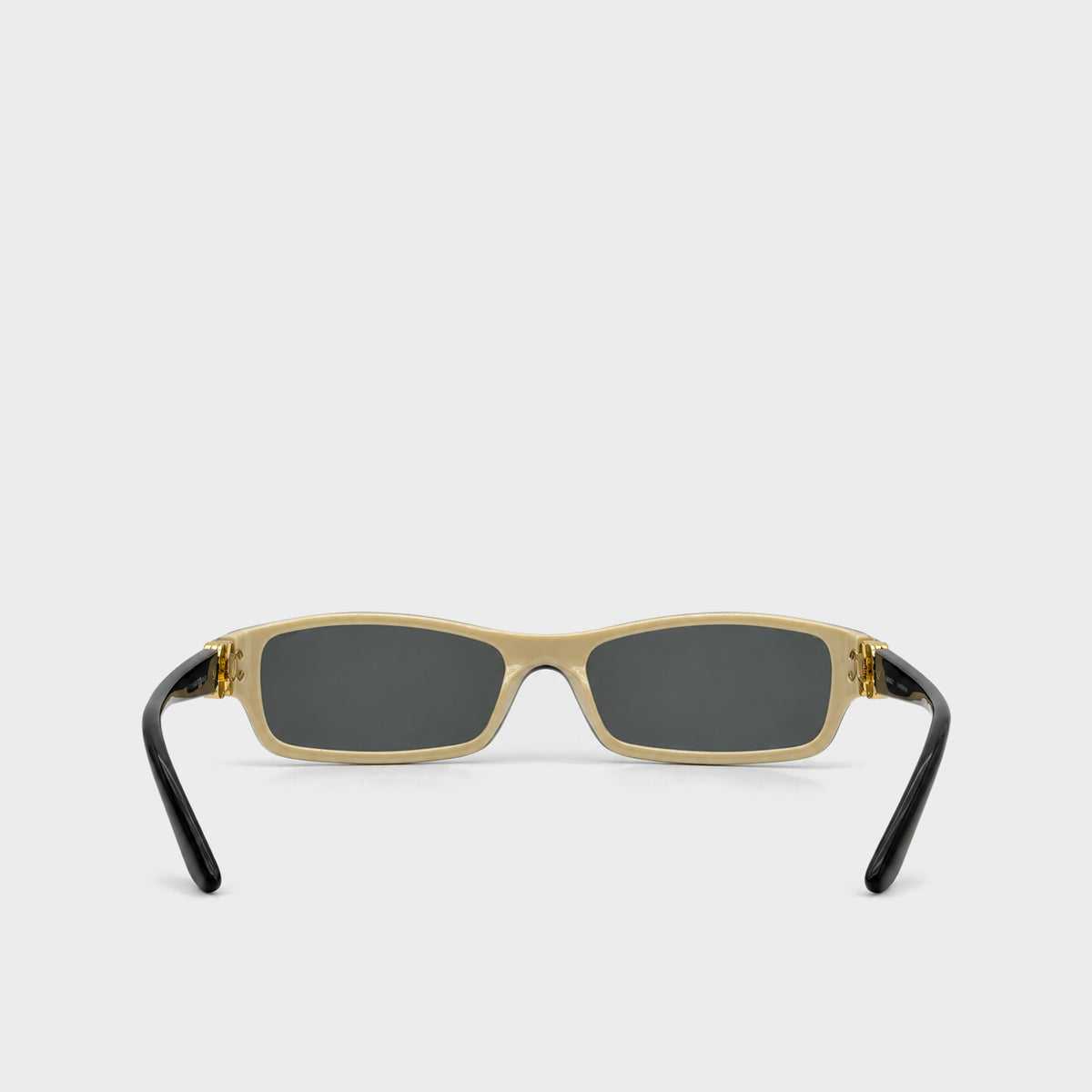 Black & Gold CC Logo Sunglasses Chanel