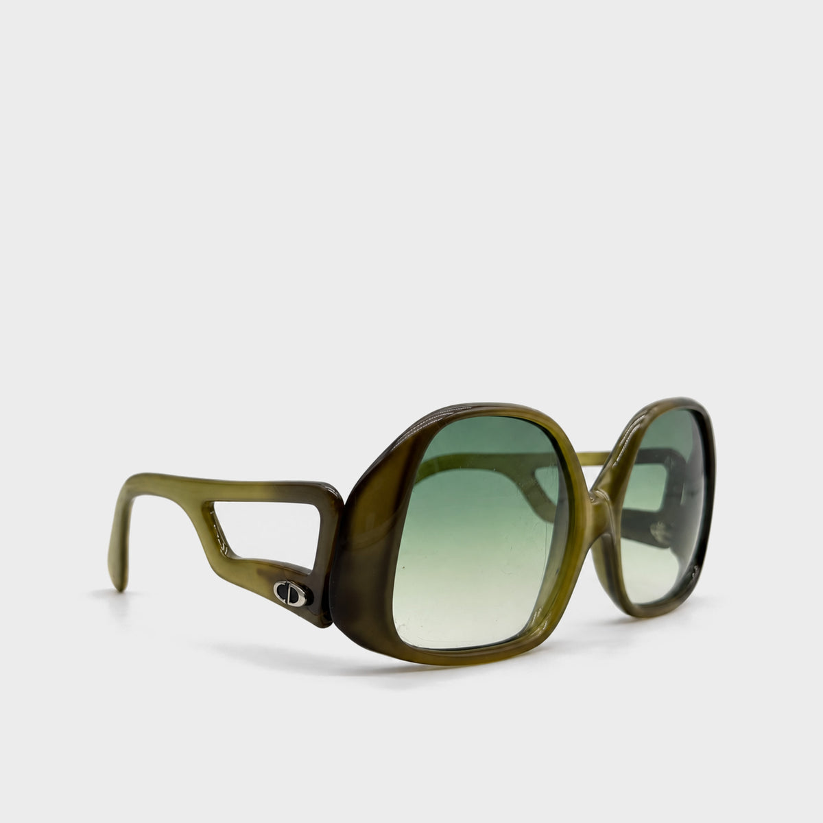 Green Sunglasses Christian Dior 1970s