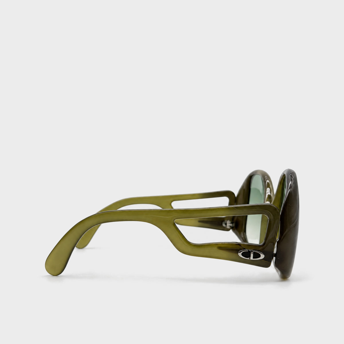 Green Sunglasses Christian Dior 1970s