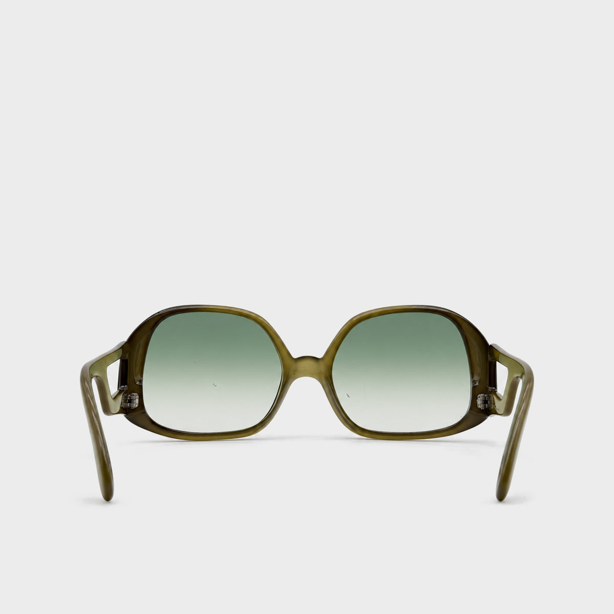 Green Sunglasses Christian Dior 1970s