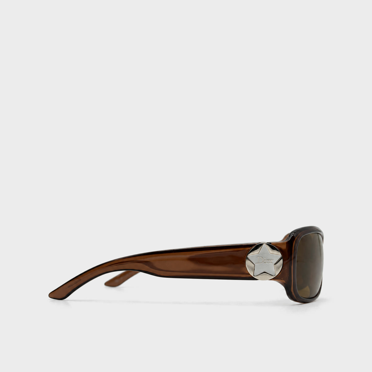 Black "StarShine 2" Pearl Logo Sunglasses Dior