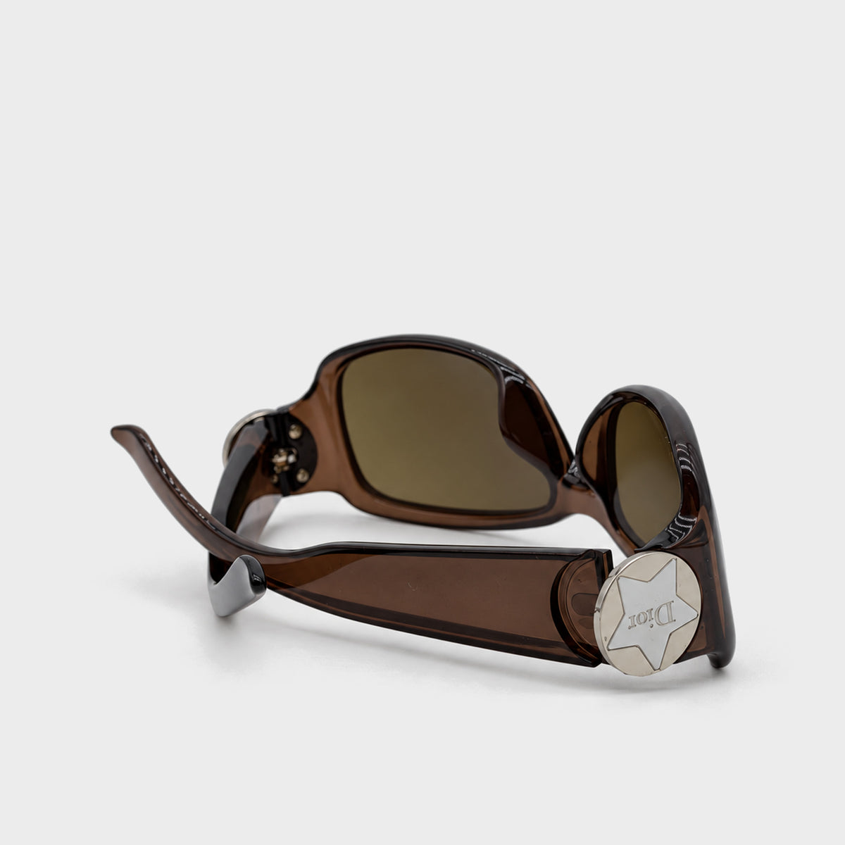 Black "StarShine 2" Pearl Logo Sunglasses Dior
