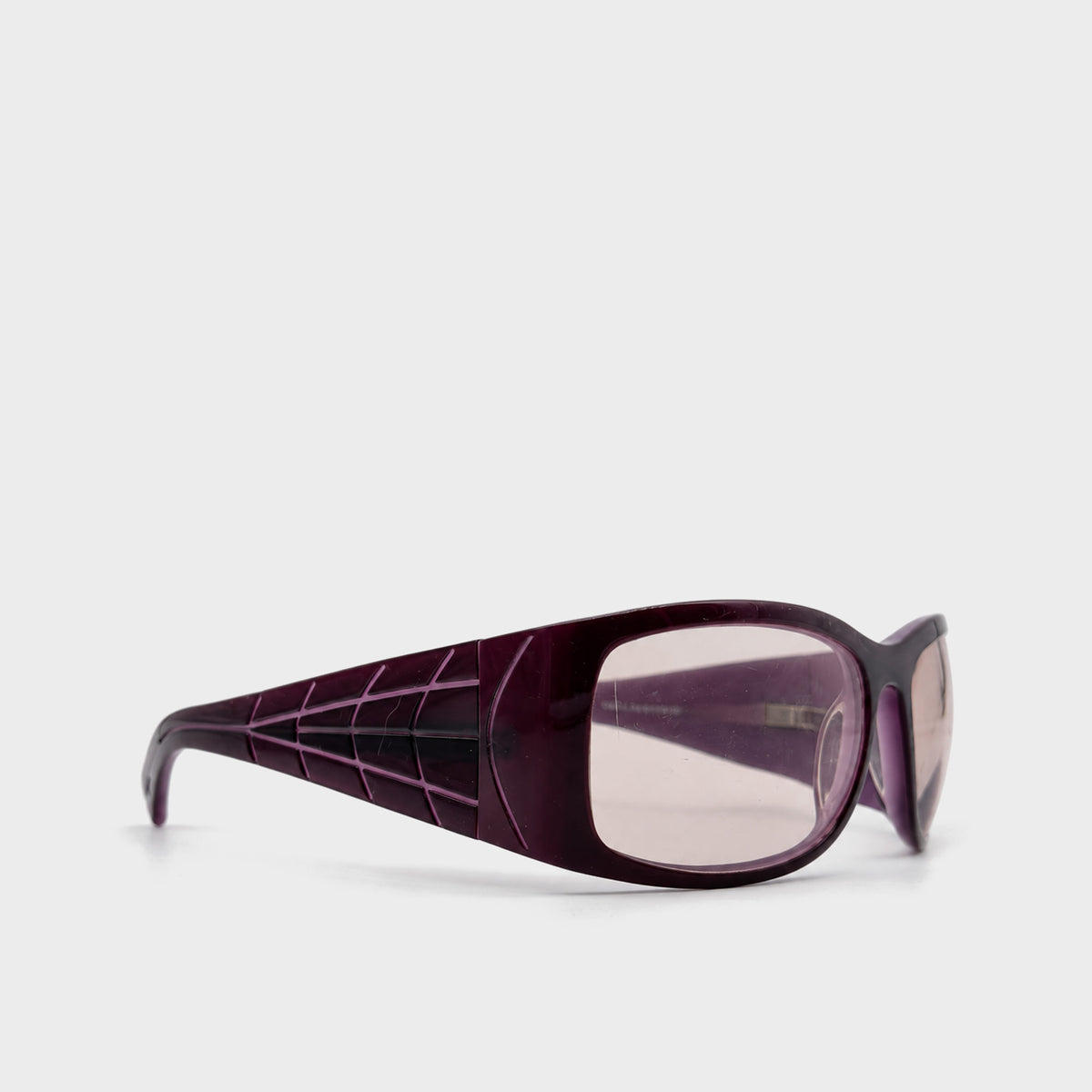 Brown Strass Sunglasses Thierry Mugler
