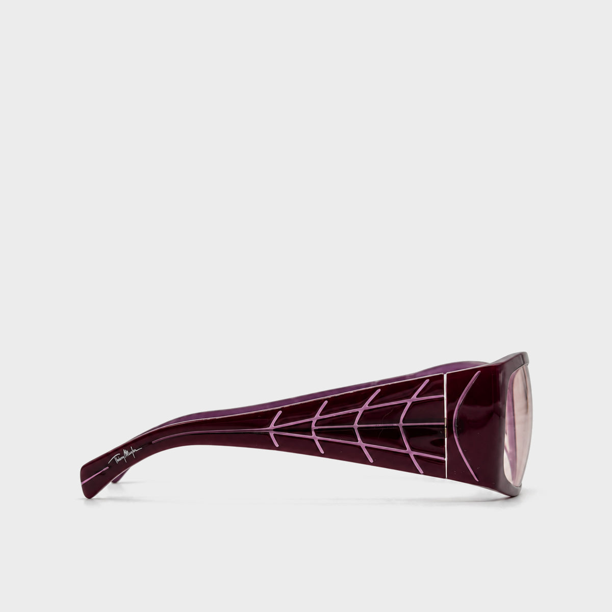 Brown Strass Sunglasses Thierry Mugler