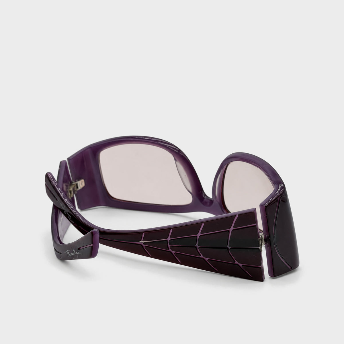 Brown Strass Sunglasses Thierry Mugler