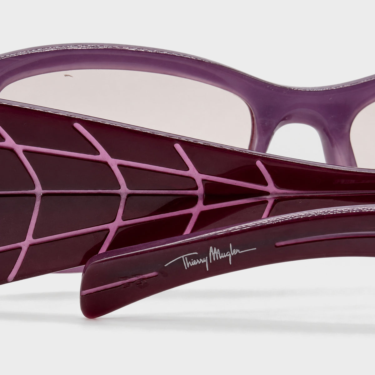 Brown Strass Sunglasses Thierry Mugler