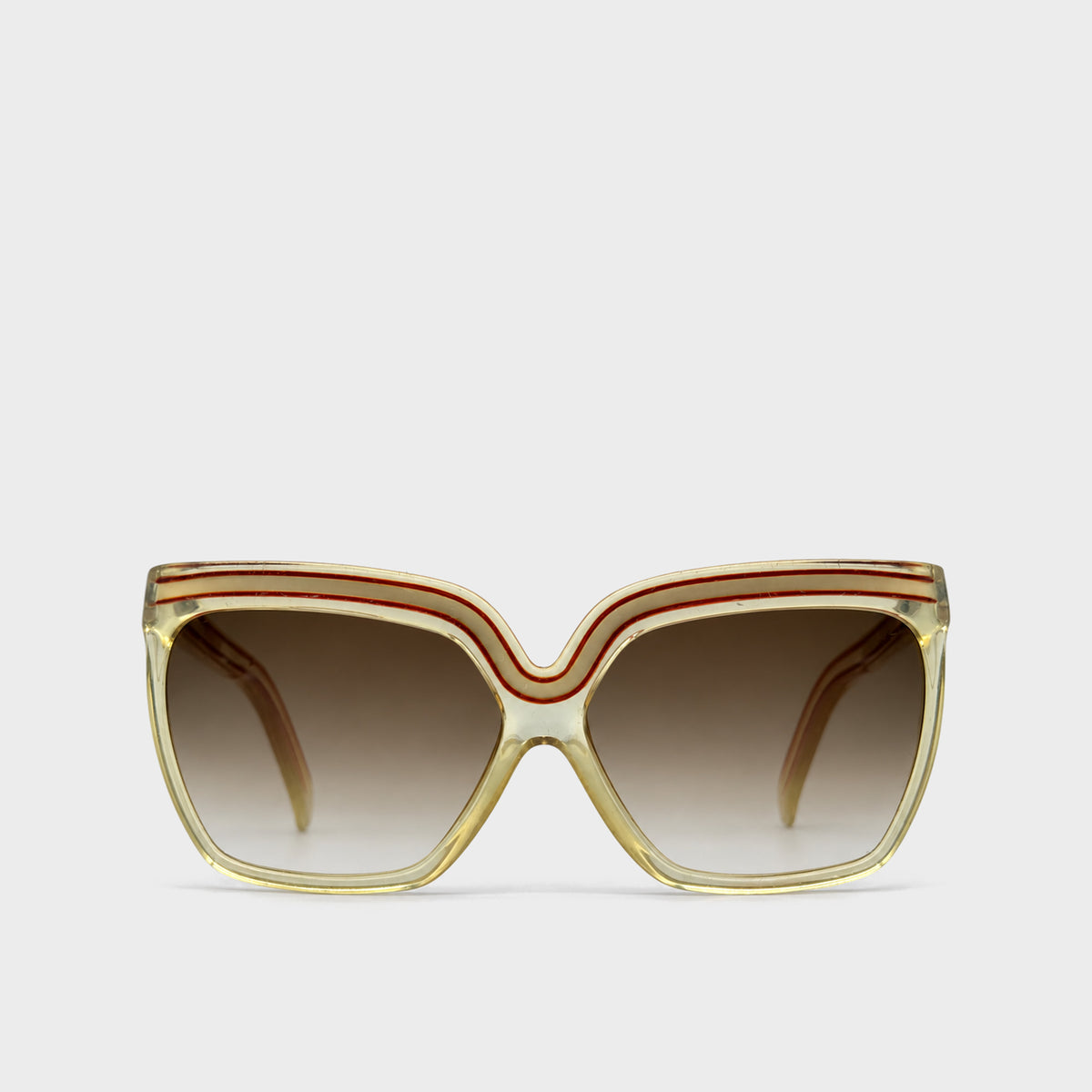 Brown Sunglasses Courrèges 1990