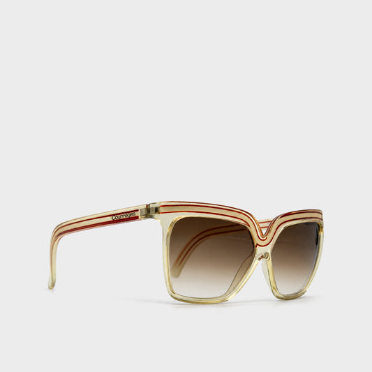 Brown Sunglasses Courrèges 1990