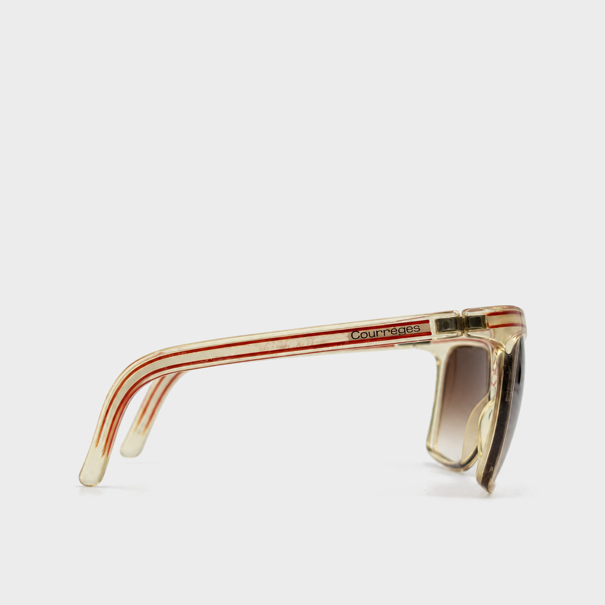 Brown Sunglasses Courrèges 1990