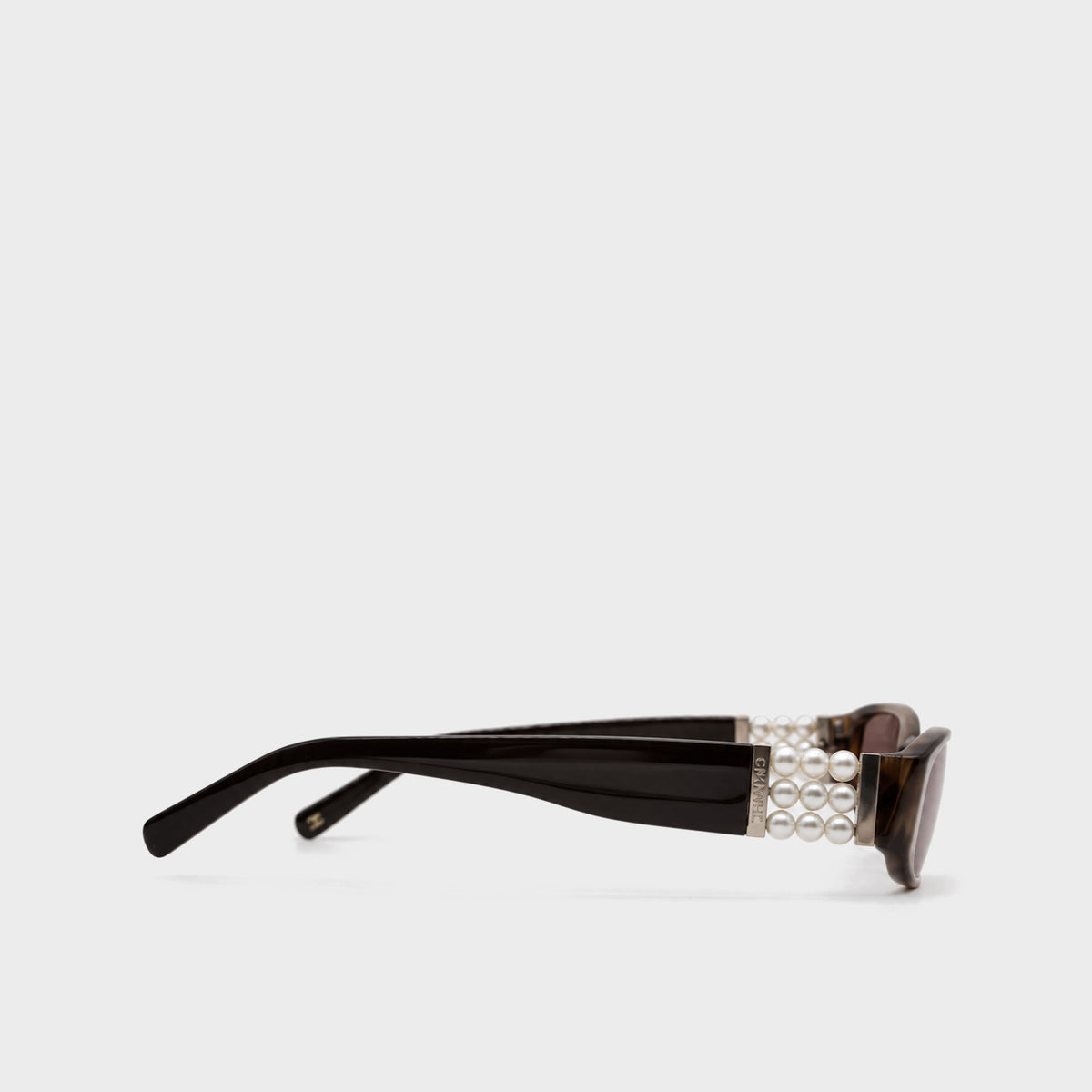 "Collection Perle" Brown Sunglasses Chanel 2000