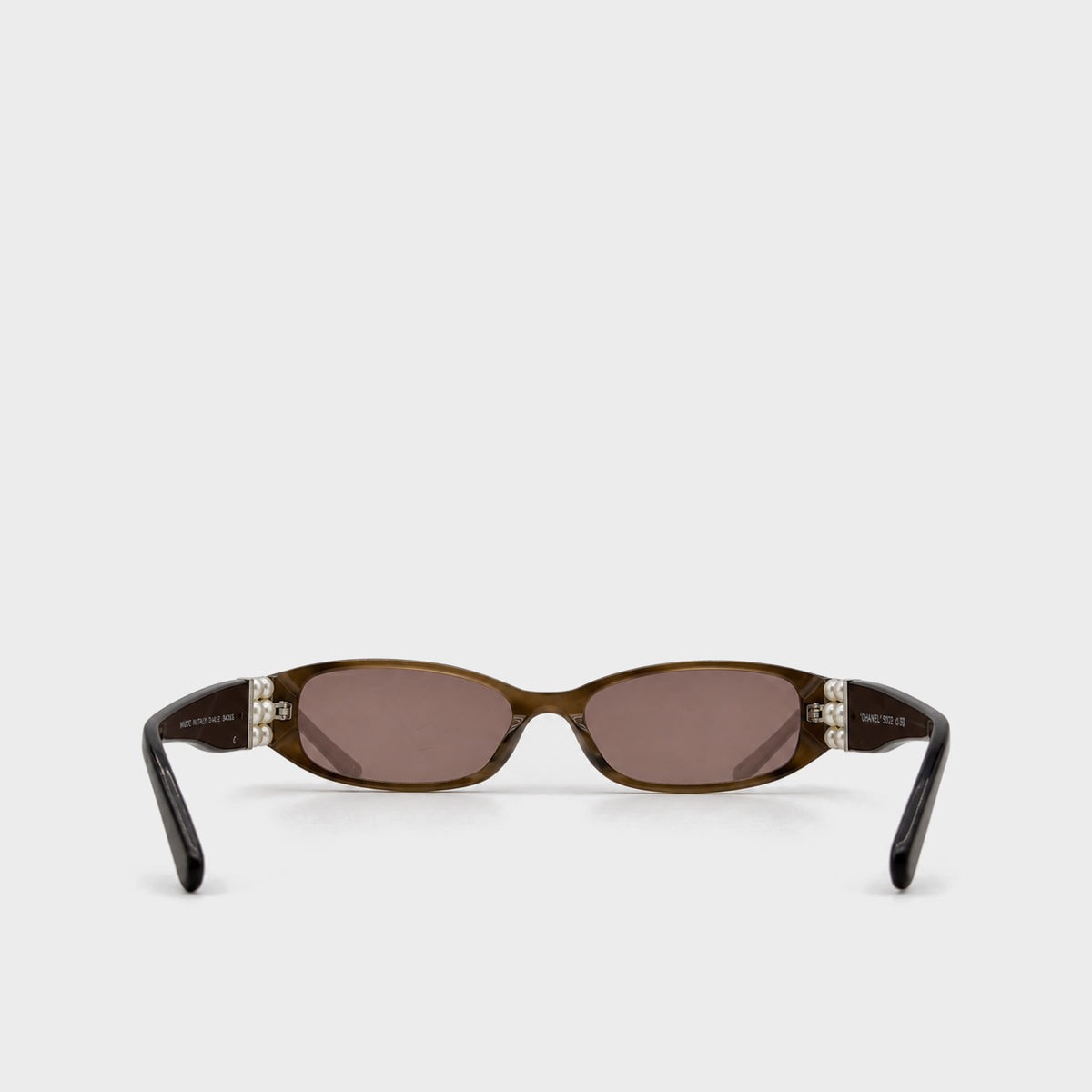 "Collection Perle" Brown Sunglasses Chanel 2000
